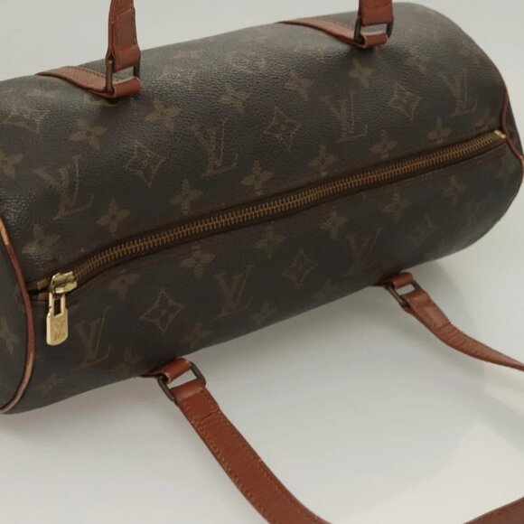 LOUIS VUITTON Monogram Papillon 30 Hand Bag - Picture 7 of 14